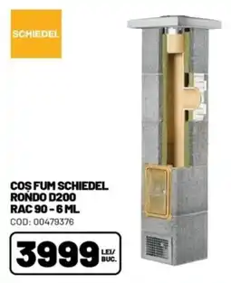 Ambient Schie del cos fum rondo d200 rac 90 - 6 ml Ofertă