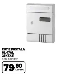 Ambient Cutie poștală gl-17al Ofertă