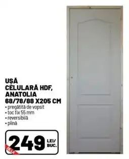 Ambient Anatolia usă celulară hdf Ofertă