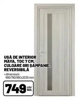 Ambient Máya usă de interior Ofertă