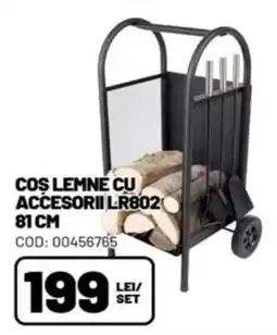 Ambient Cos lemne cu accesoriu lr802 Ofertă