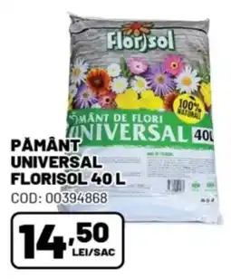 Ambient Florisol pământ universal Ofertă