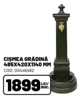 Ambient Cișmea grădină Ofertă