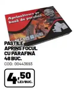 Ambient Pastile aprins focul cu parafină Ofertă