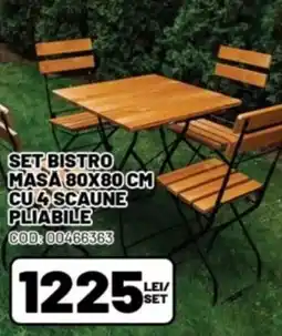 Ambient Set bistro Ofertă