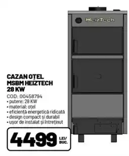 Ambient HeizTech cazan oțel msbm Ofertă