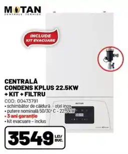 Ambient Motan centrala termica condens kplus 22.5kw Ofertă