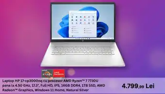 Hp laptop 17-cp3000nq