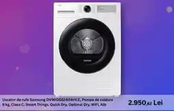 Emag Samsung uscator de rufe Ofertă