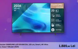 Emag Samsung led 50u8072h Ofertă