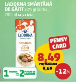 Penny LADORNA SMÂNTÂNĂ DE GĂTIT Ofertă