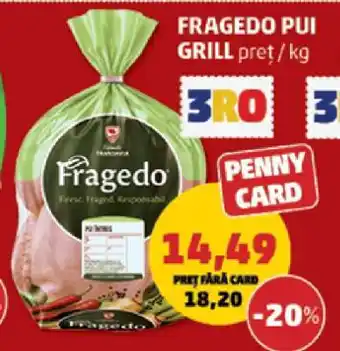 FRAGEDO Pui grill