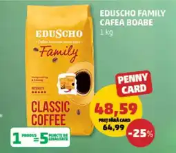 Penny EDUSCHO FAMILY CAFEA BOABE Ofertă