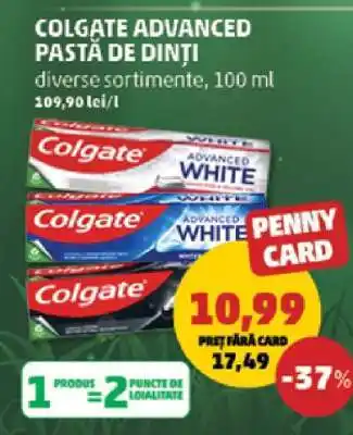 COLGATE ADVANCED Pastă de dinți