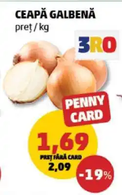 Penny Ceapă galbenă Ofertă