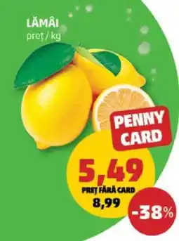 Penny Lămâi Ofertă