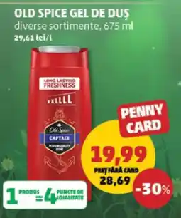 Penny OLD SPICE Gel de duș Ofertă