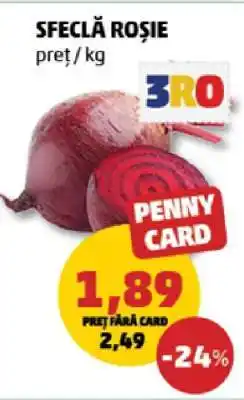 Penny Sfeclă roşie Ofertă