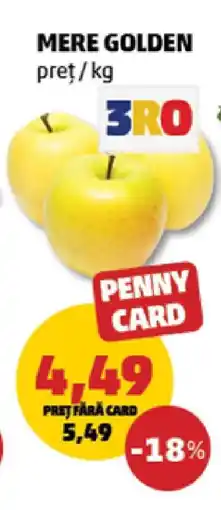Penny Mere golden Ofertă