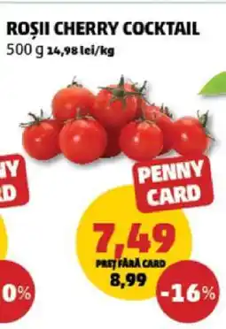 Penny ROȘII CHERRY COCKTAIL Ofertă