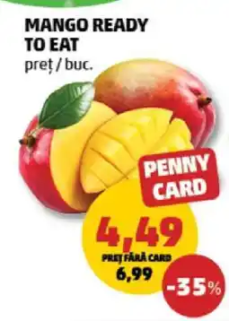 Penny Mango ready to eat Ofertă