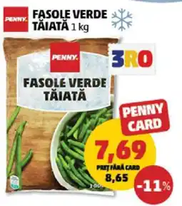 Penny Fasole Verde Tăiată 1 kg Ofertă