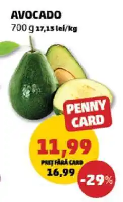 Penny Avocado Ofertă