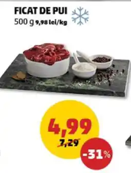 Penny Ficat de pui Ofertă