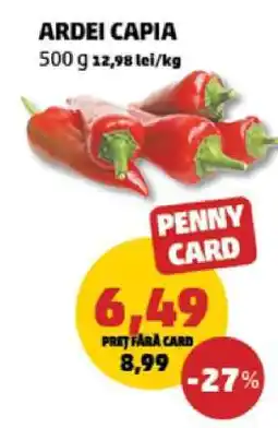 Penny Ardei capia Ofertă