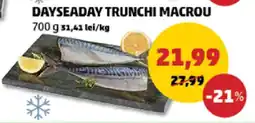 Penny DAYSEADAY TRUNCHI MACROU Ofertă
