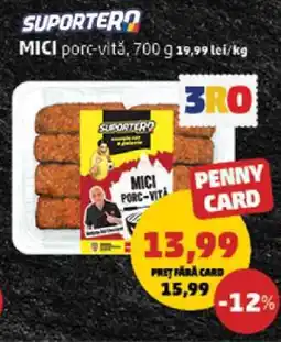 Penny MICI porc-vită, 700 g Ofertă