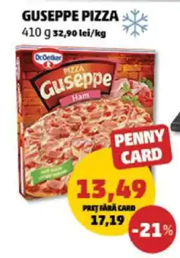 Penny GUSEPPE Pizza Ofertă