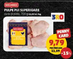 Penny Pulpe Pui Superioare Ofertă