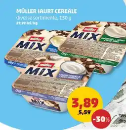 Penny MÜLLER IAURT CEREALE Ofertă