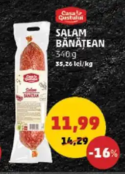Penny Salam Bănățean Ofertă