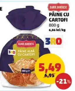 Penny Pâine cu cartofi Ofertă
