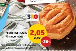 Penny Foietaj Pizza Ofertă