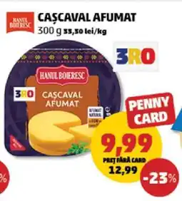 Penny Cașcaval afumat Ofertă