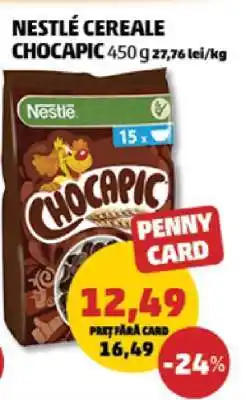 Penny NESTLÉ CEREALE CHOCAPIC Ofertă