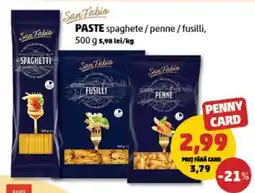 Penny San Fabio Paste Ofertă
