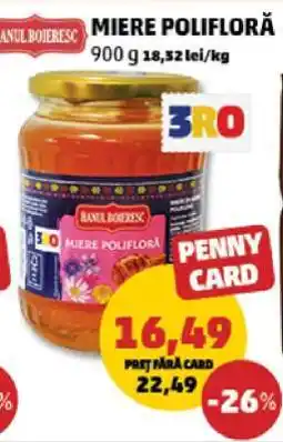 Penny MIERE POLIFLORĂ Ofertă
