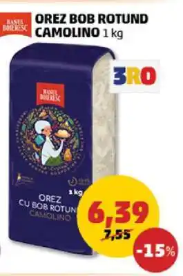 Penny OREZ BOB ROTUND CAMOLINO 1 kg Ofertă