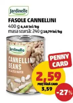 Penny Fasole Cannellini Ofertă