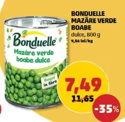 Penny BONDUELLE Mazăre verde boabe Ofertă