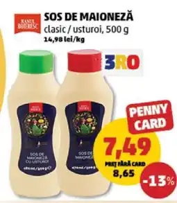 Penny Sos de maioneză Ofertă