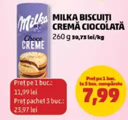Penny Milka Biscuiti Crema Ciocolată Ofertă