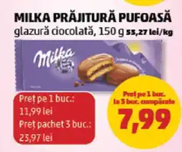 Penny Milka Prăjitură Pufoasă Ofertă