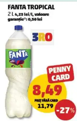 Penny Fanta Tropical Ofertă
