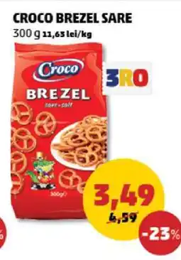 Penny CROCO BREZEL SARE Ofertă