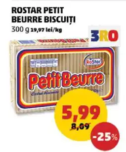 Penny ROSTAR PETIT BEURRE BISCUITI Ofertă